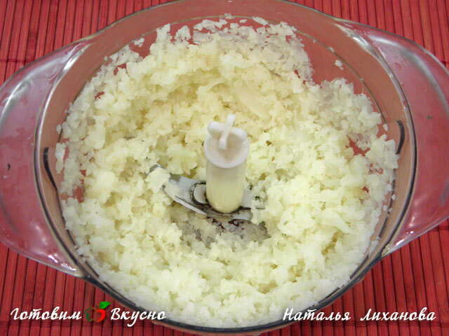 Капустно-рисовая запеканка