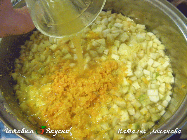 Варенье из кабачков с лимоном и апельсином
