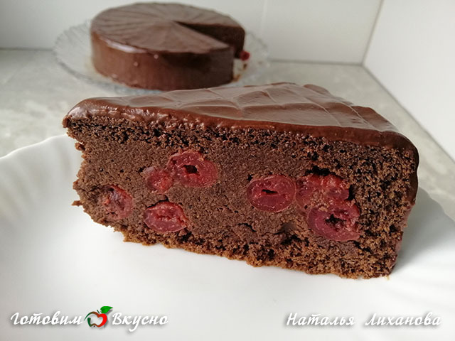 Творожный торт без выпечки от Татьяны Литвиновой (рецепт)
